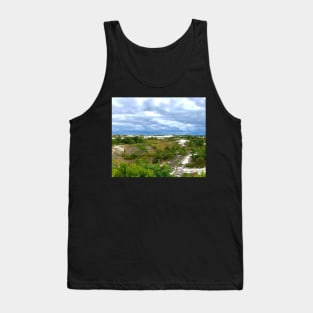 The dunes at Sandy Neck Beach Tank Top